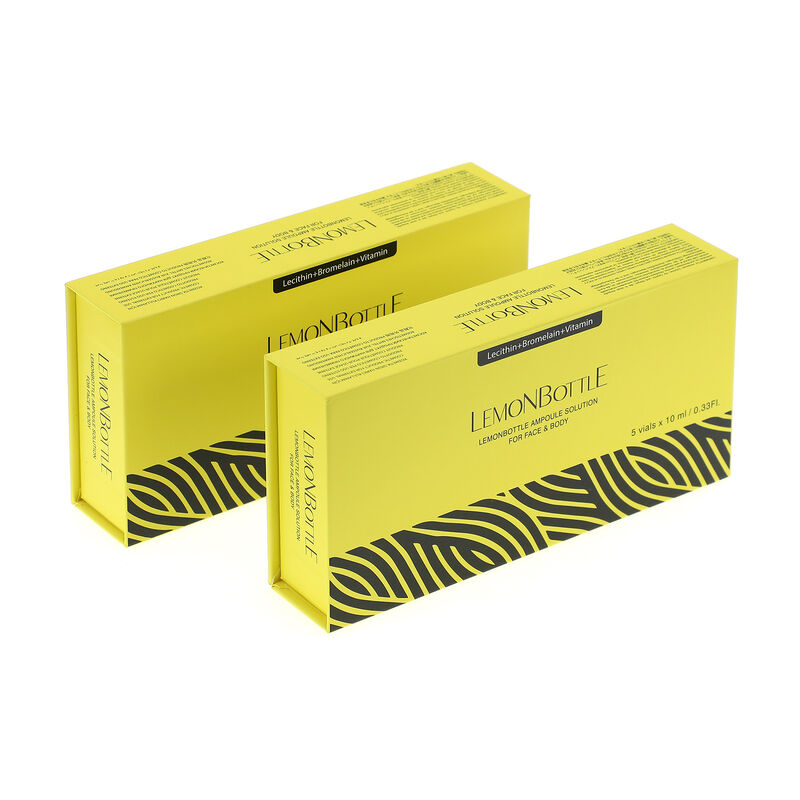 Lemon Bottle Lipolysis Fat-Dissolving Solution for Fast, Safe, and Natural Body Contouring