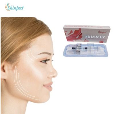 Het kruis verbond Hyaluronic Zure Gelinjecties voor Neus Chin Cheek Filler 2ml/Doos