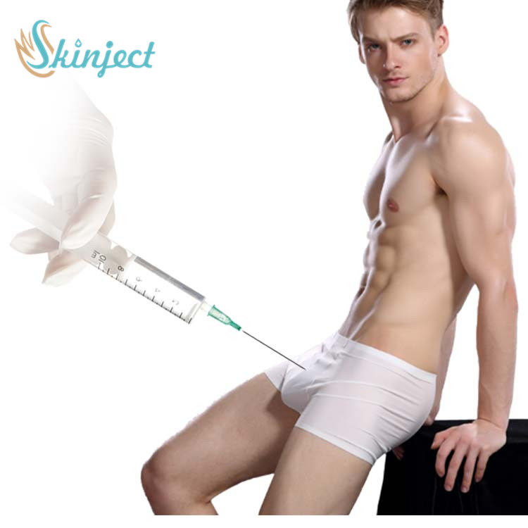 Van de de Producteninjectie van de penisuitbreiding van de het Natriumpenis de Uitbreidings Hyaluronic Zure Huidvuller
