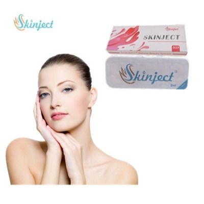 Injecteerbare Dwars Verbonden Hyaluronic Zure Vuller 1ml 2ml 5ml voor Neus Chin Cheek