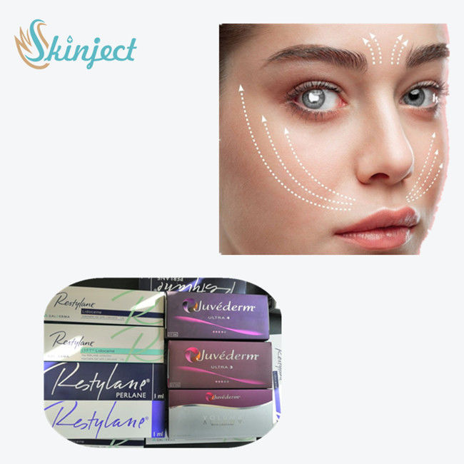 Juvederm ultra 4 2x1ml kruist Verbonden Huidvuller voor Antialikruiken Gezichtsinjectie