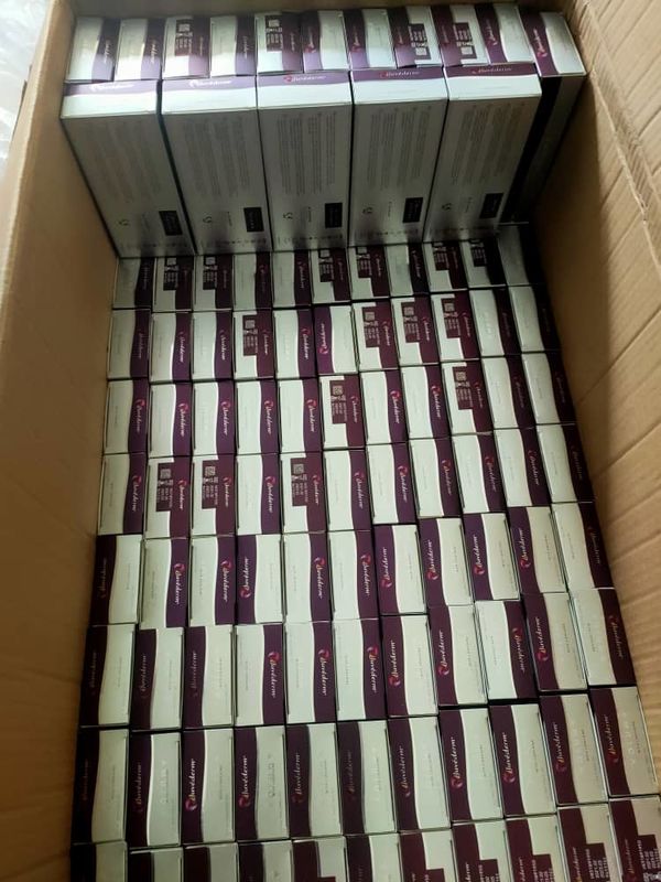 2*1ml van de de Injectie de Gezichts Huidvuller van Juvederm Voluma van de spuitnaald Hyaluronic Zure Huidvuller voor Gezicht