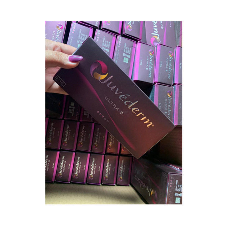 Van de de Naald Hyaluronic Zure Huidvuller van de Juvedermultra3 2*1ml Spuit de Injectievuller voor Lippen