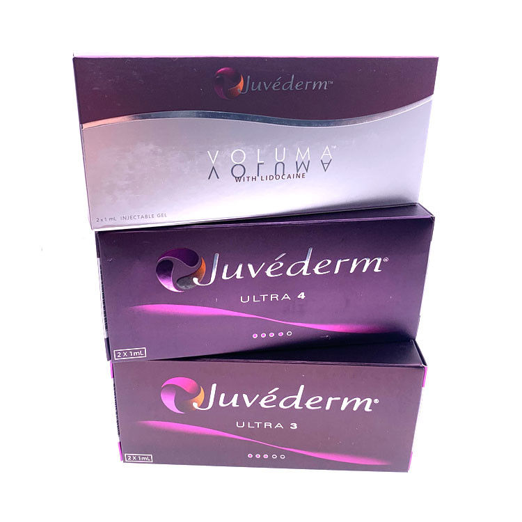 Juvederm Voluma Hyaluronzuur Dermale vulmiddel voor voorhoofdrimpel Verwijder gezichtscontouren