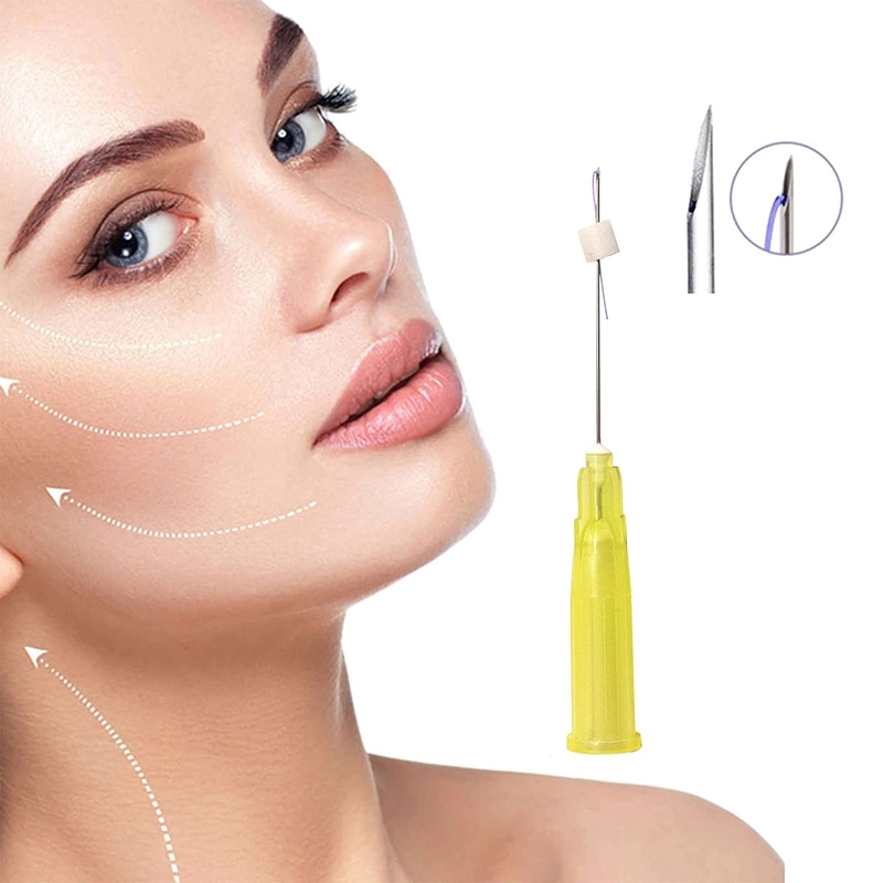 Van het de Hechtingsgezicht PDO van Korea Pdo de Medische van de de Draadlift Scherpe 26G 27G Maat van Pcl