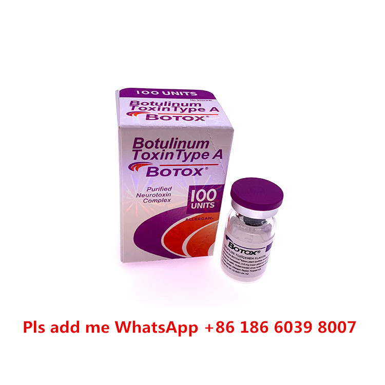 Botulinum Toxinetype A 100 EENHEDEN Allergan  voor Antirimpel