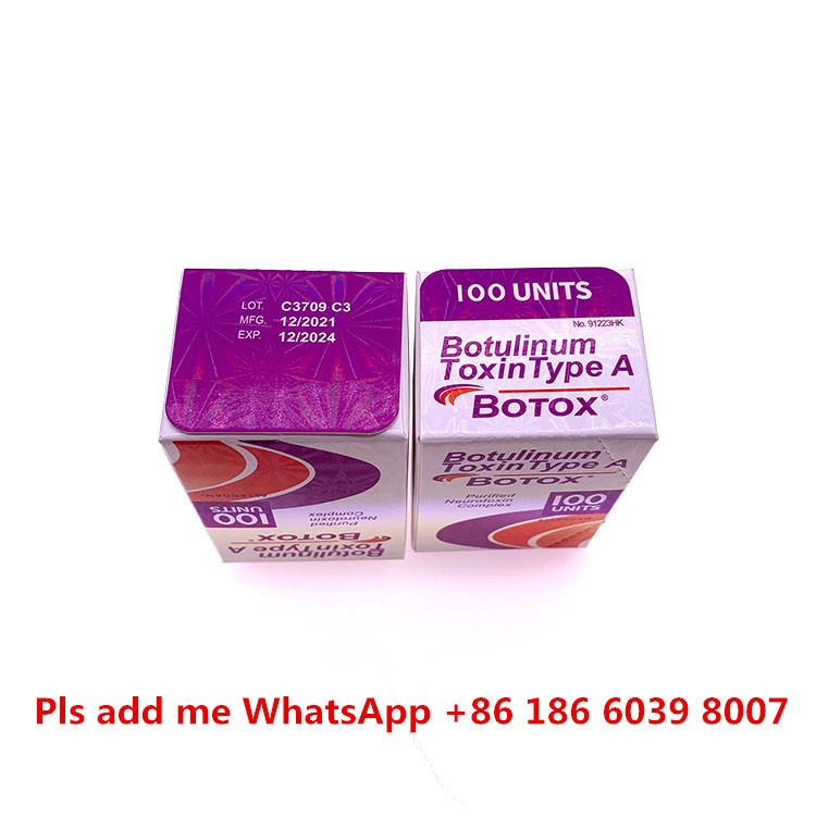 Botulinum van de Injectieallergan van de Toxinerimpel het Type van BTX 50u 100u 200u Injectie