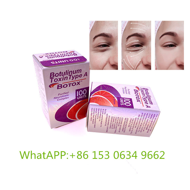 Botulinum Toxinetype A Injectie100unit Allergan  Huidvuller