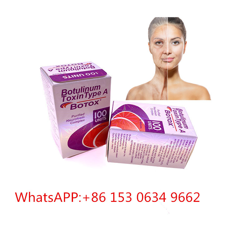 100u type A  de Huidinjectie Allergan van Vuller Botulinum
