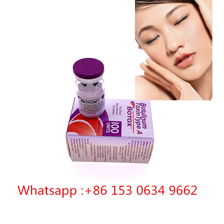 Type A 100units Allergan  de Huid Botulinum Toxine A van de Vullerinjectie