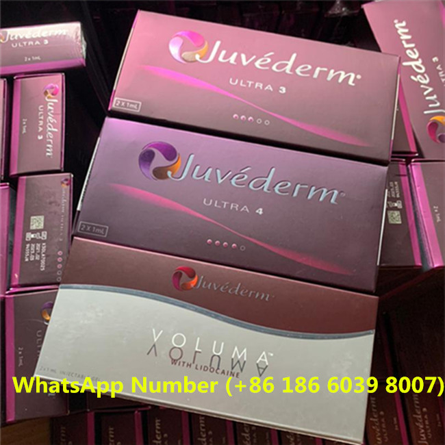 Injecteerbare Huidvuller voor Scheurtroggen Before And After Juvederm-Glimlachlijn