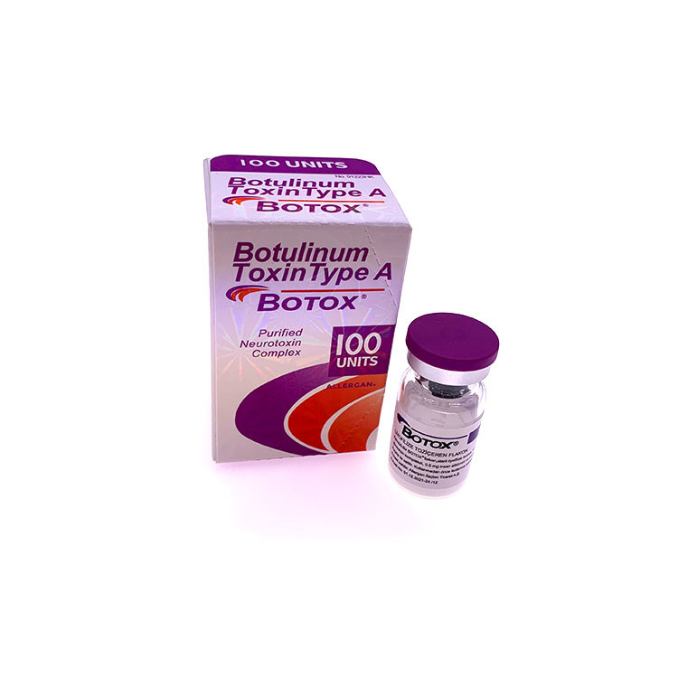 OEM  50 IU 100 Botulinum de Toxinetype van IU Allergan Antirimpels