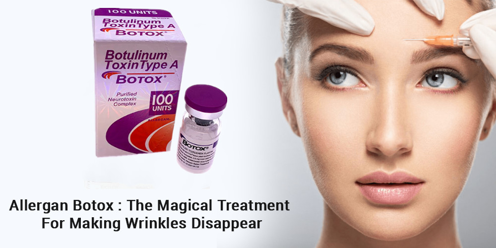 Allergan  100 Eenheidstype A Antirimpel het Anti Verouderen