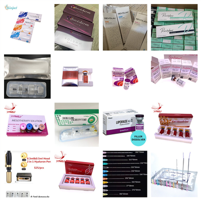 de Huidvuller van 1ml Juvederm voor Lippengezicht dat Rimpels Skinject Allergan verwijdert