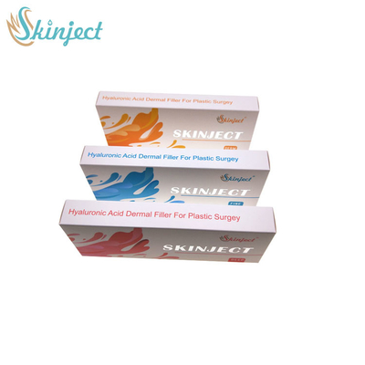 De Injectie Huidvuller van Skinject 2ml van schoonheidsproducten Hyaluronic Zure met Lido voor Gezicht