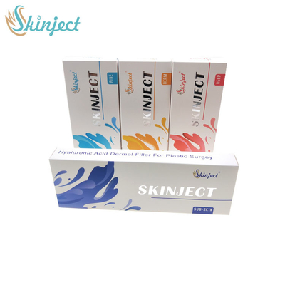 Huidvuller van de Skinject2ml Hyaluronic Zure Injectie met Lido
