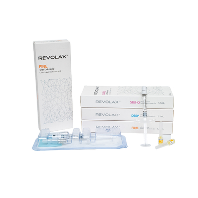 24mg/Ml van de de Vullerlip van Ha de Huidgoedkeuring van de Injectiesce