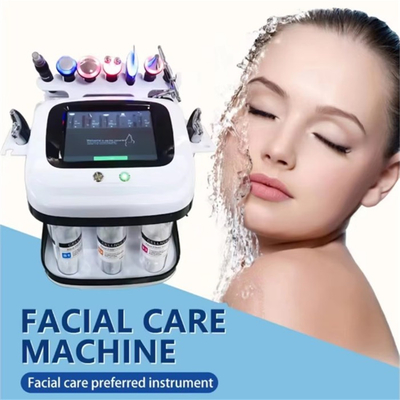 11 In 1 Multifunctionele Hydra Dermabrasie Gezichtsmachine Zwarte Parel Gezichtsreiniging Huidverzorgingsapparaat