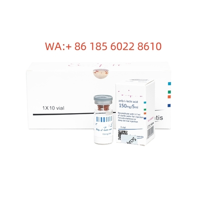 Collageen Biostimulator PLLA Dermal Filler Poly L- melkzuur Skinbooster
