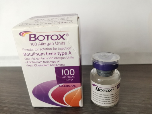 Allergan Vacuum 100ui voor gezichtslijnen