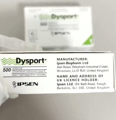 500 Eenheden Dysport Botulinum Toxin Powder voor een natuurlijke en mooie huid