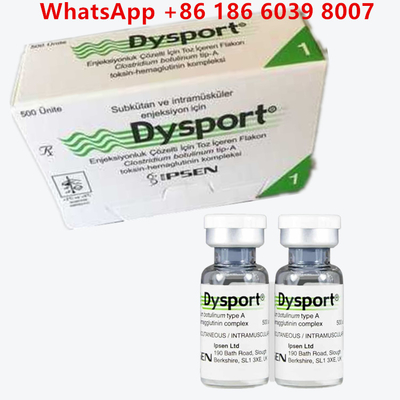 Botulinum Toxin Dysport  Type A 100 Eenheden Voor Gezichtsrimpels