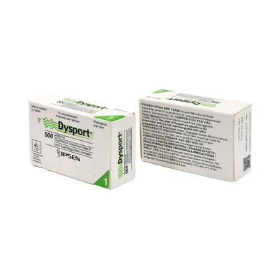 DYSPORT 500 eenheden voor gezichtslijnen Botulinumtoxin type A