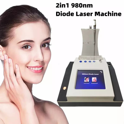 Gezichtsverjonging Vasculaire verwijdering Diode Laser Gezichtsverzorgingsmachine