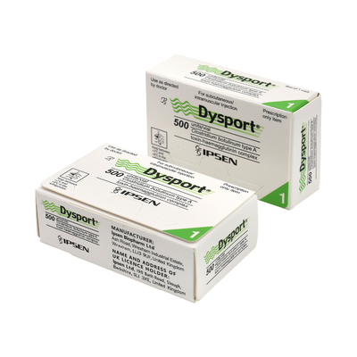 Dysport Injectie Voor Gezicht Dysport 500 Eenheden Botulinum Toxina