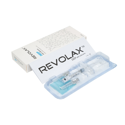 Revolax met Lido Deep 1.1 ml spuit voor diepe rimpels Lipvergroting