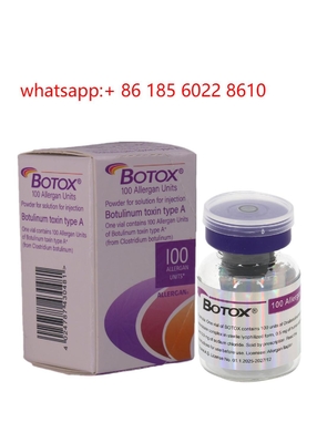 Anti-rimpel huidvullers Botulinum Allergan Botox 100u Flesje Restylane Profhilo Huidverzorging