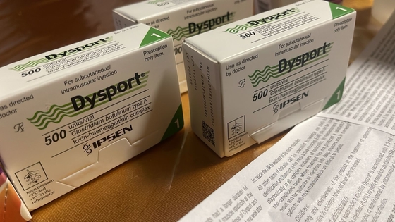Dysport 500U Botulinum Toxin Type A voor rimpelvermindering