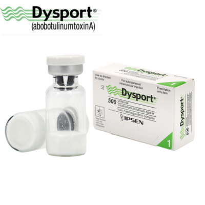 Dysport 500 voor injectie AbobotulinumtoxinA Botox 500U