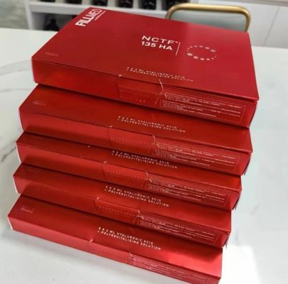 Filorga NCTF 135HA Mesotherapie Serum met Kit voor 5 behandelingen voor verbeterde hydratatie en huidversterking