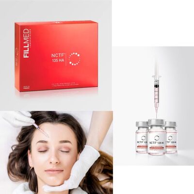 Herstellen van Beschadigde Cellen Mesotherapie Oplossing met Kleine Moleculaire Hyaluronzuur Model 3ml5 Ondersteunt Huidherstel en Diepe Hydratatie