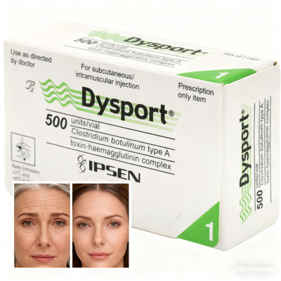 Wholesale Dysport Injection for Deep Lines  Facial Anti Wrinkle Botox 500u