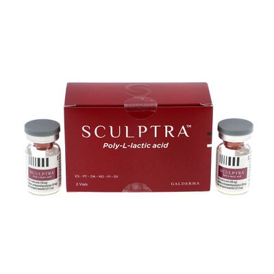 Red Sculptrure 2 injectieflacons Advanced Collagen-Stimulating Injectable voor gezichtsvolumeherstel en langdurige huidverjonging