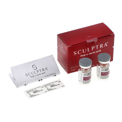 150 mg PLLA stimuleert collageen Injecteerbare collageenproductie Gezichtslifting & Dermal Filler