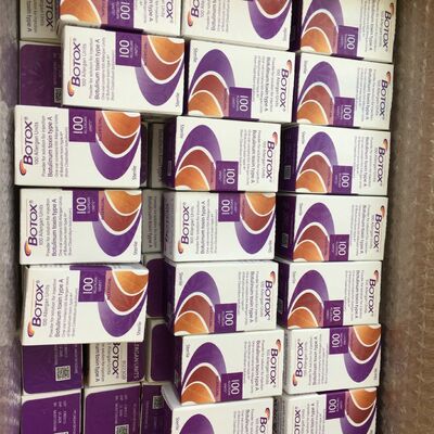 Toxin Allergan 100u Botulinum Toxin poederformule biedt rimpels glad maken spier ontspanning en gezichtscontouren voordelen